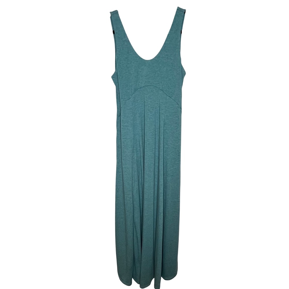 HALARA Teal Maxi Dress NWT - Picture 2 of 8